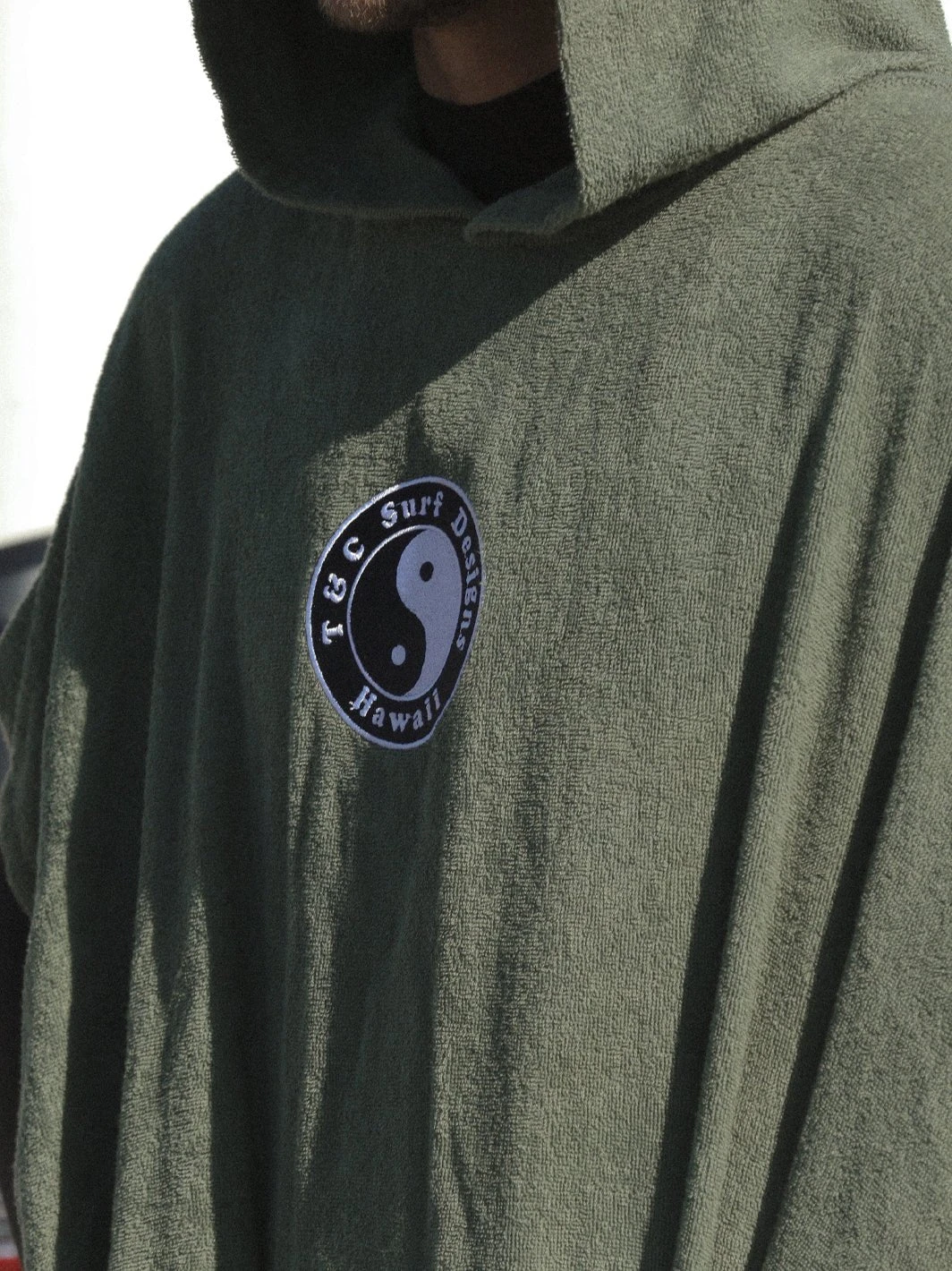 Australia OG Hooded Towel Poncho 5 Australia OG Hooded Towel Poncho - Image 5