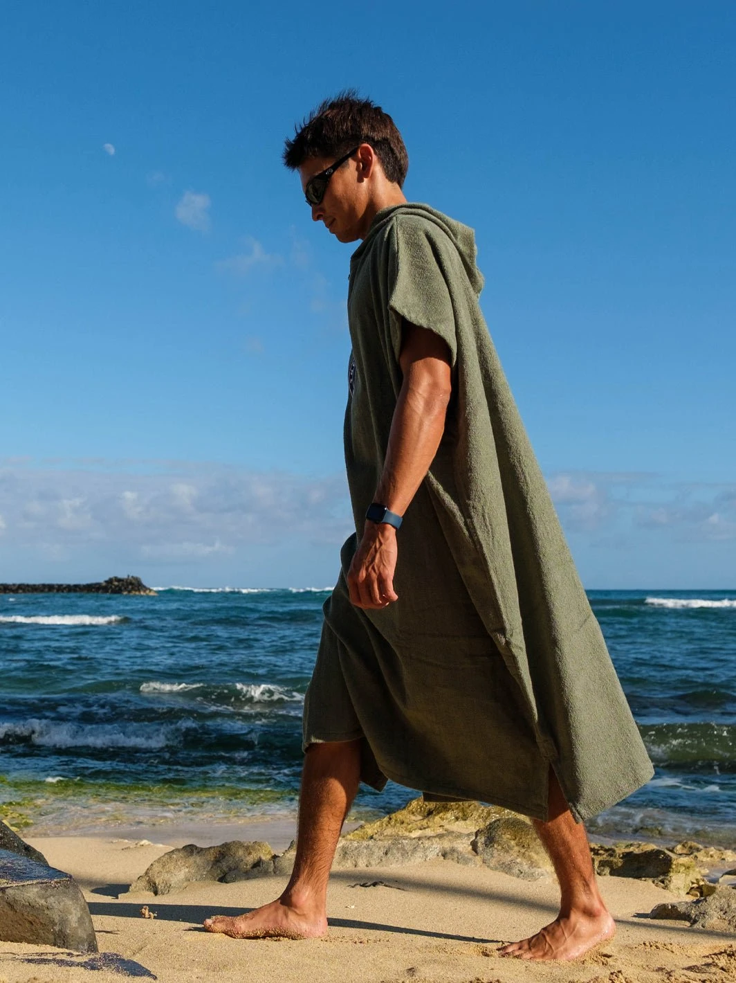 Australia OG Hooded Towel Poncho 4 Australia OG Hooded Towel Poncho - Image 4