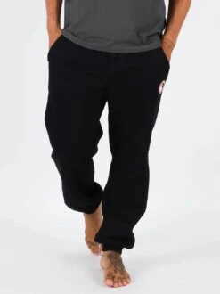 Australia OG Track Pant -T&C Surf Clothing OGTrackBlkSunriseFront1