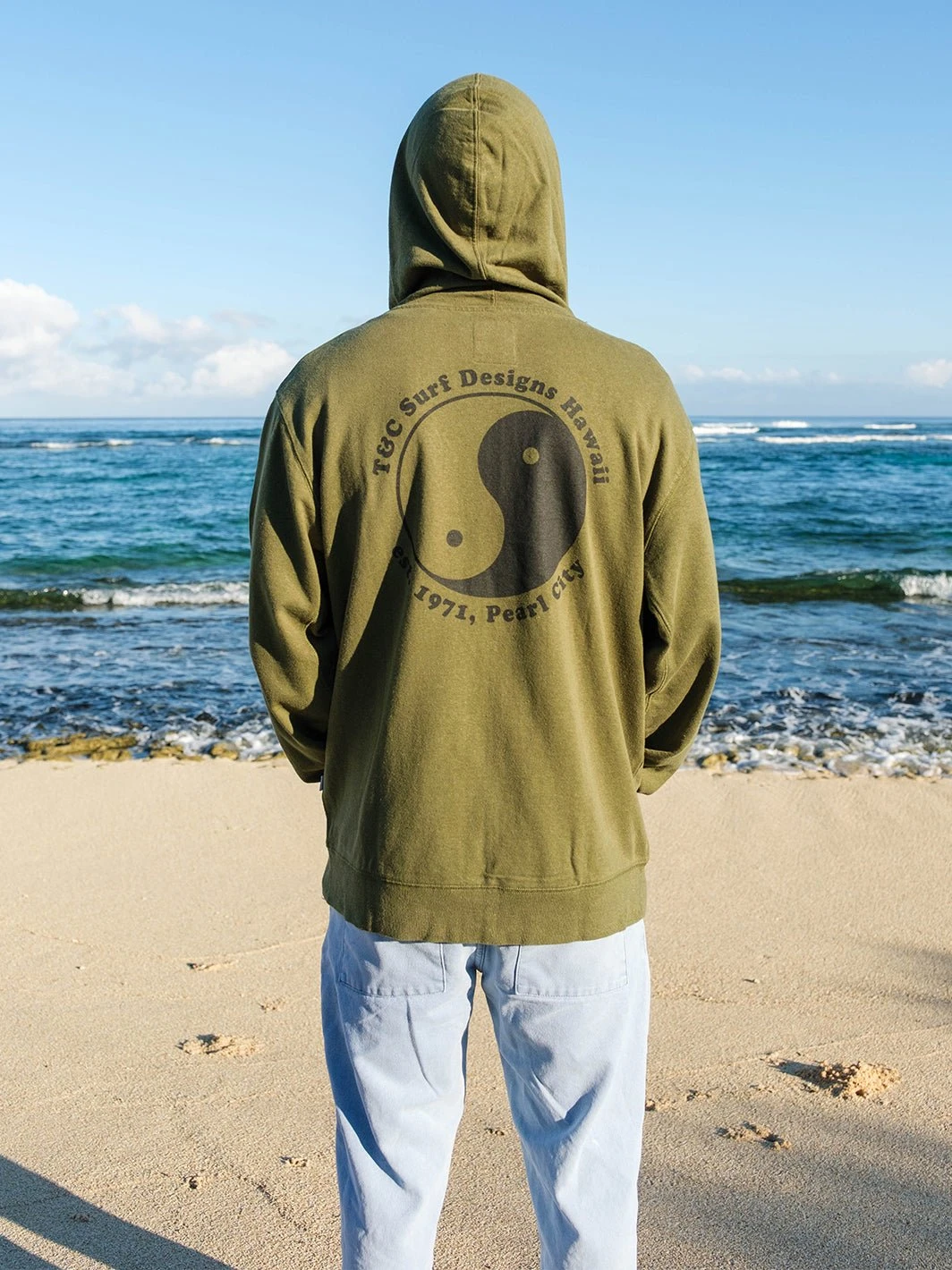 Europe OG Full Zip Hoodie 2 Europe OG Full Zip Hoodie - Image 2