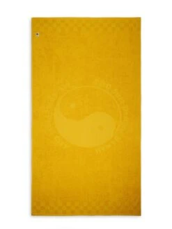 Europe OG Jacquard Towel -T&C Surf Clothing OG Towel Mustard 996991