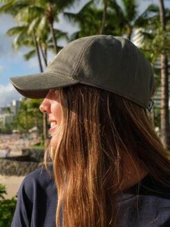 Puakenikeni Cap -T&C Surf Clothing OliveLIFE1
