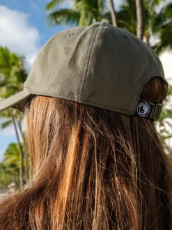 Puakenikeni Cap -T&C Surf Clothing OliveLIFE2