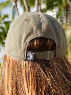 Puakenikeni Cap -T&C Surf Clothing OliveLIFE3