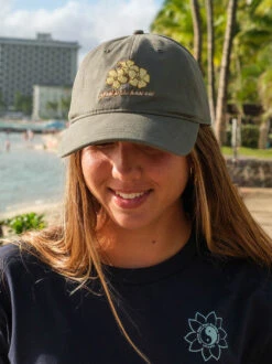 Puakenikeni Cap -T&C Surf Clothing OliveLIFE4