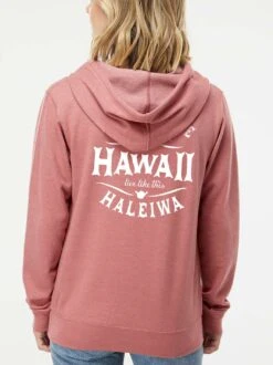 North Shore Hawaii Pullover Hoodie