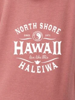 North Shore Hawaii Pullover Hoodie -T&C Surf Clothing PODustRoseDESIGN 616732