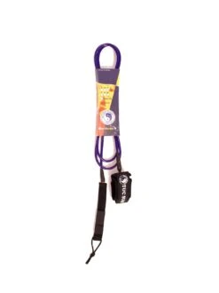 8' Standard Leash -T&C Surf Clothing PurpleBlack 01258961 4e7b 462d 8b71 d9ba519f346a 432403