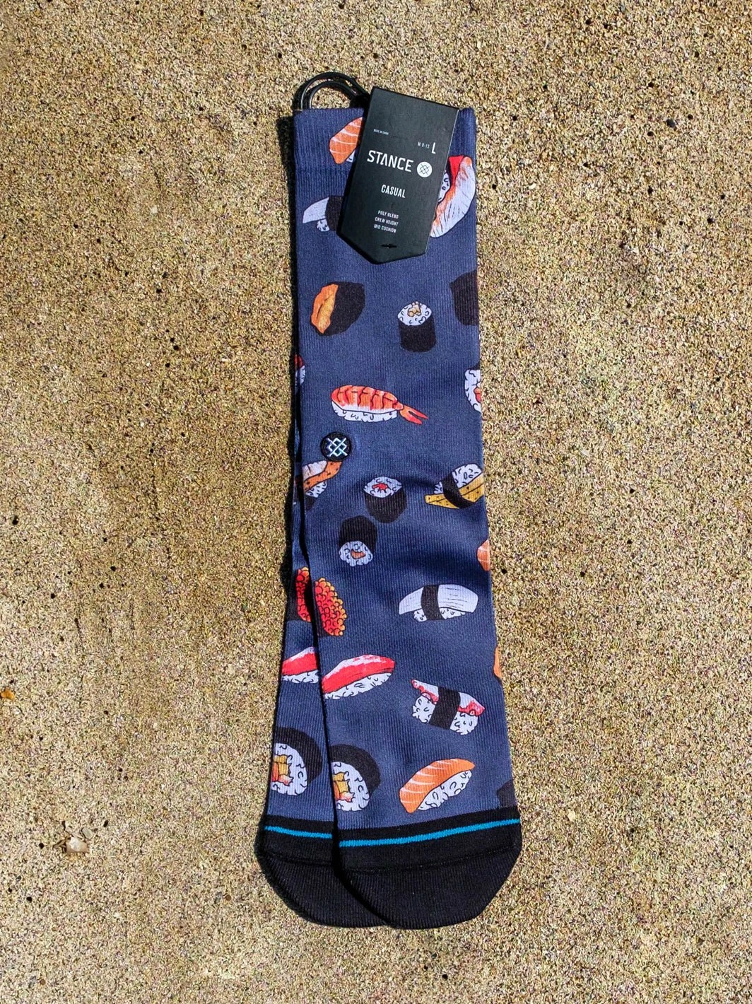 T&C Surf X Stance Raised On Rice Sock 9 T&C Surf X Stance Raised On Rice Sock - Image 9