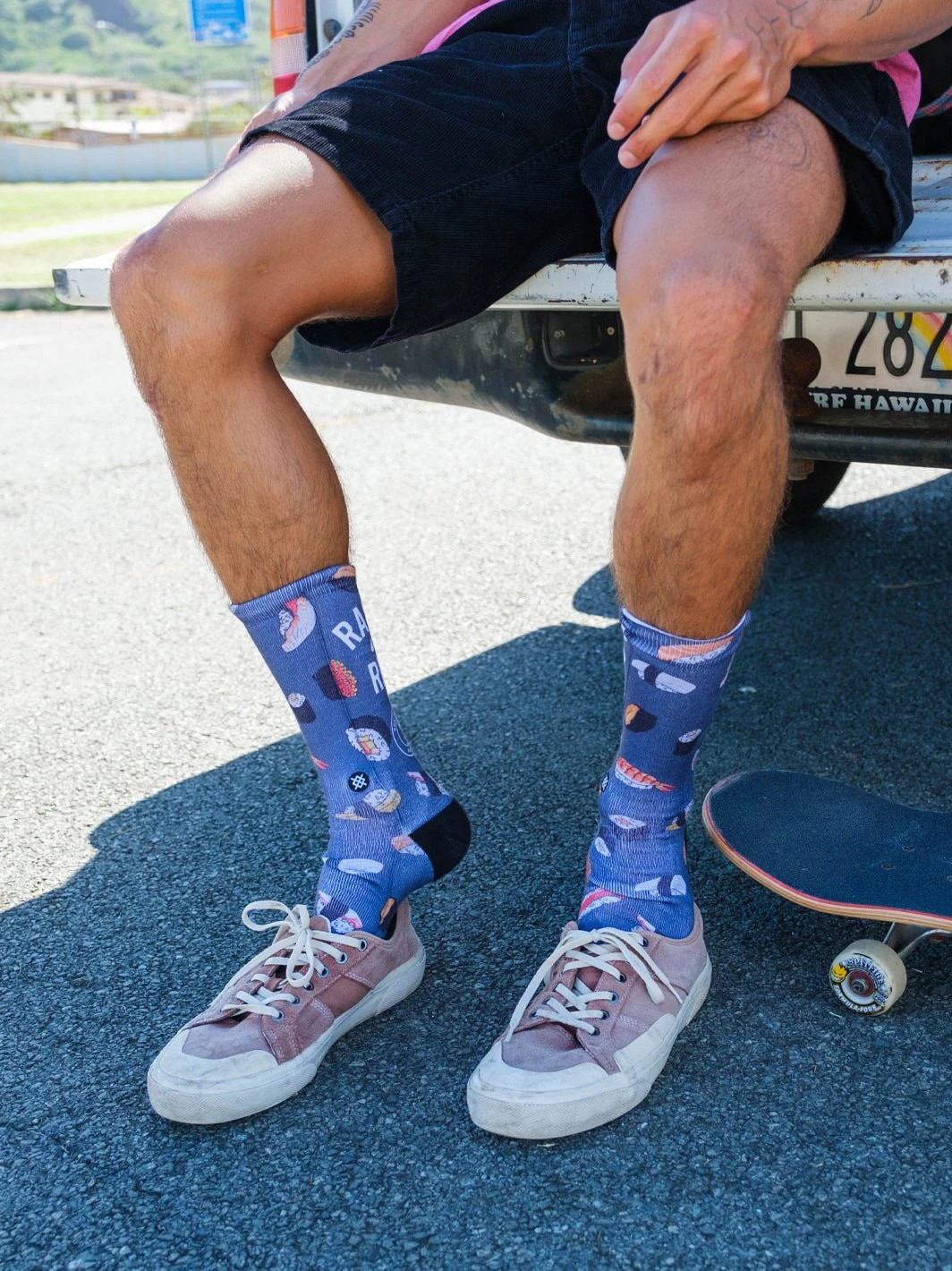 T&C Surf X Stance Raised On Rice Sock 4 T&C Surf X Stance Raised On Rice Sock - Image 4