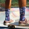 T&C Surf X Stance Raised On Rice Sock