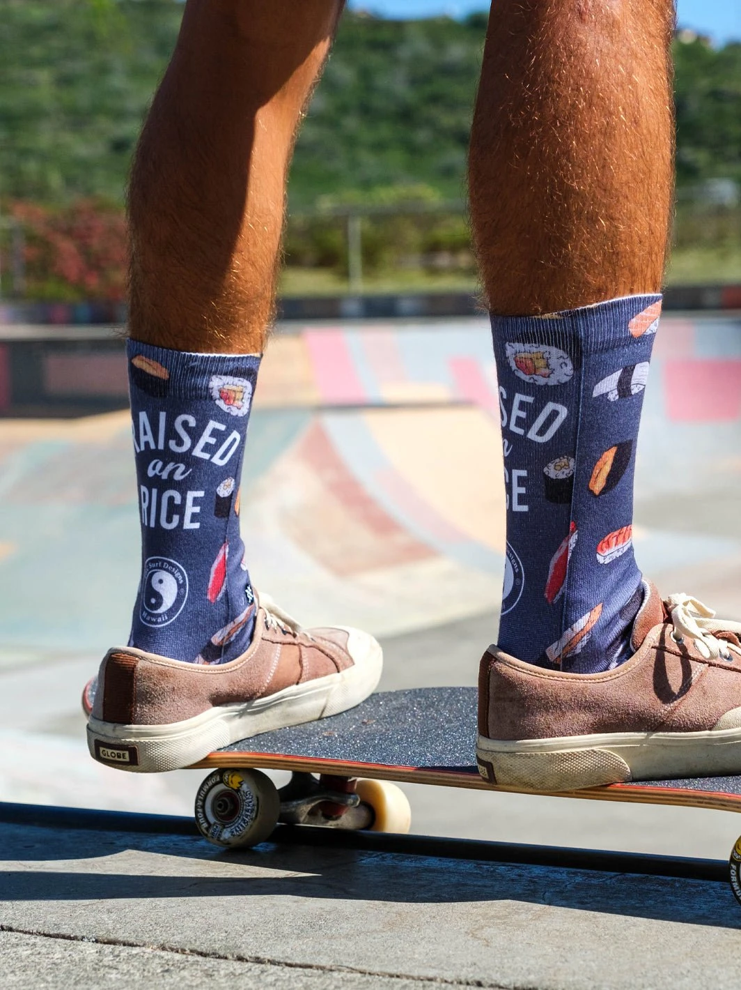 T&C Surf X Stance Raised On Rice Sock 1 T&C Surf X Stance Raised On Rice Sock
