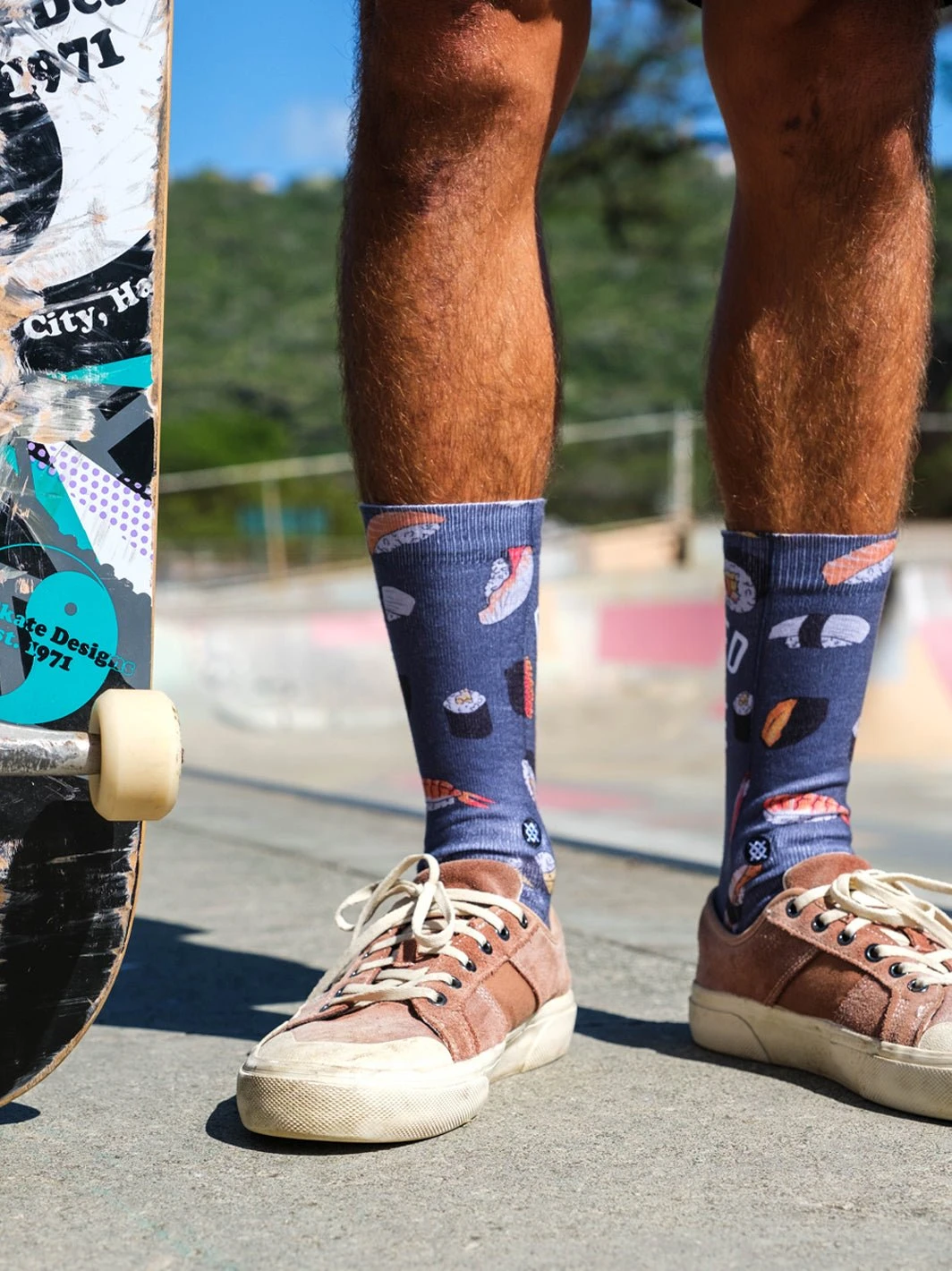 T&C Surf X Stance Raised On Rice Sock 3 T&C Surf X Stance Raised On Rice Sock - Image 3