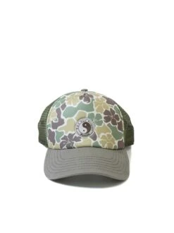 Camo Puakenikeni Cap -T&C Surf Clothing SRPLS Front 781622