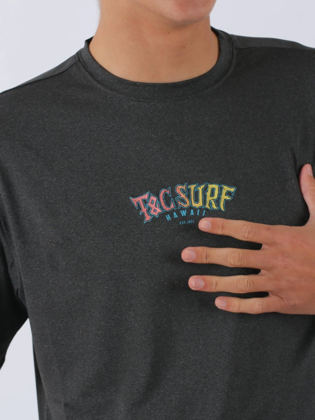 Australia Diamond Logo Short Sleeve Surf Tee 3 Australia Diamond Logo Short Sleeve Surf Tee - Image 3