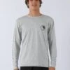 Australia Checker Long Sleeve Surf Tee