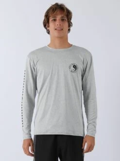 Australia Checker Long Sleeve Surf Tee