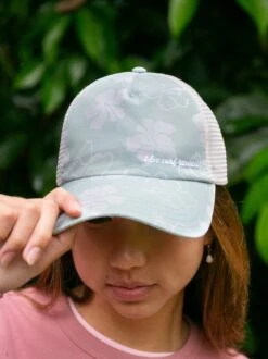 Painted Flowers Cap -T&C Surf Clothing Sage2 936685