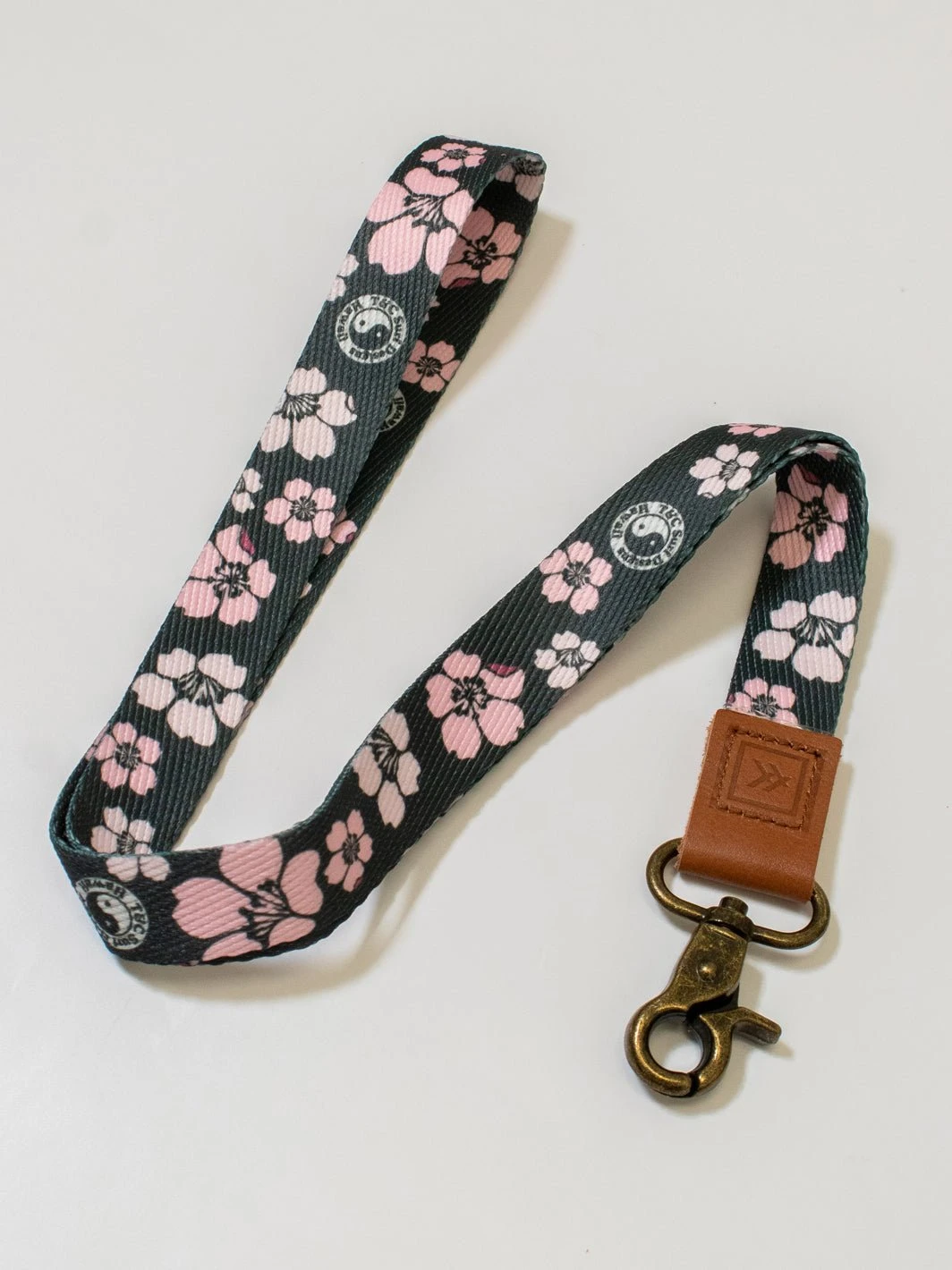 T&C Surf X Threads Wallet Sakura Lanyard 2 T&C Surf X Threads Wallet Sakura Lanyard - Image 2