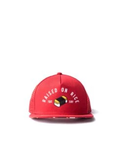 Kids Raised On Musubi Trucker Cap