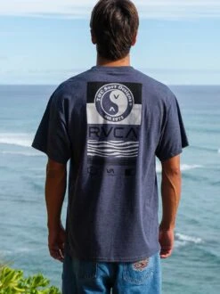 T&C Surf X RVCA Stack Tee -T&C Surf Clothing Stack NavyH LIFE1 633071