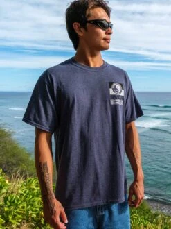 T&C Surf X RVCA Stack Tee -T&C Surf Clothing Stack NavyH LIFE3 838993