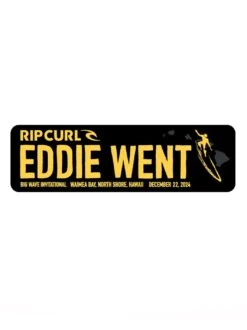 Eddie Went Bumper Sticker