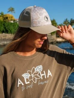 Camo Puakenikeni Cap -T&C Surf Clothing Stone LIFE2 962472