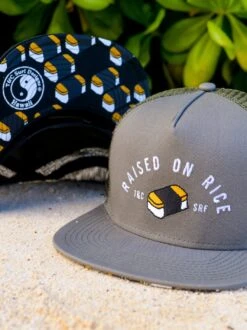 Kids Raised On Musubi Trucker Cap -T&C Surf Clothing SurplusFrontLIFE 7f2ad189 352f 40e3 ba67 e141039fc227 927690