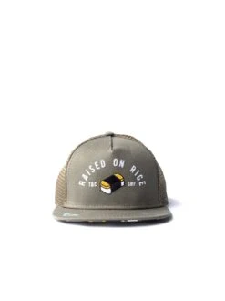 Kids Raised On Musubi Trucker Cap -T&C Surf Clothing SurplusFront fc4e935d fc67 4ca1 ba3d 053b04cef8f4 600466