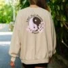 Retro Sakura Logo Sunday Sweatshirt