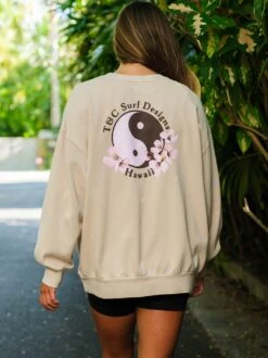 Retro Sakura Logo Sunday Sweatshirt