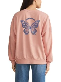 Trippy Pulelehua Sunday Sweatshirt