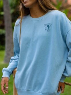 Pala'a Fern Sunday Sweatshirt -T&C Surf Clothing Sweatshirt LiteDenim LIFE3