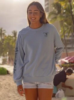 Pala'a Fern Sunday Sweatshirt -T&C Surf Clothing Sweatshirt LiteDenim LIFE4