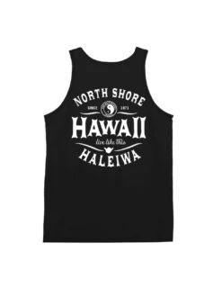 North Shore Hawaii Tank -T&C Surf Clothing TankBlackBack bdd1630e a5b5 4c55 81fc 848113d75d23