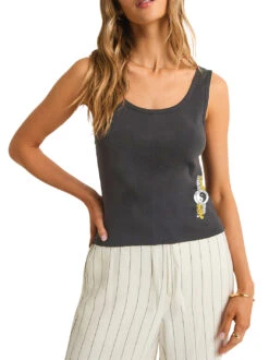 Lei'd Back Suntrip Tank -T&C Surf Clothing TankBlackSandFront