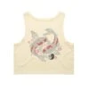 Koi Sakura Crop Singlet Tank