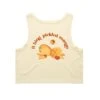 Pickle Mango Crop Singlet Tank