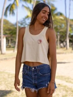 Pickle Mango Crop Singlet Tank -T&C Surf Clothing TankButterLIFE