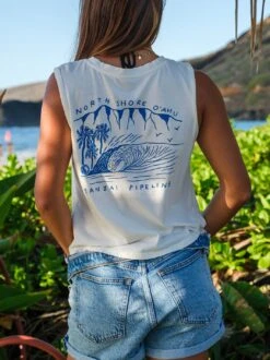 North Shore Banzai La Mer Tank -T&C Surf Clothing TankLIFE4 509025