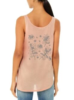 Naupaka Toss Slit Tank