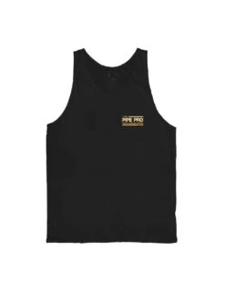 Vissla Pipe Pro 2025 Stacked Tank -T&C Surf Clothing TankPipeProStackedBlkFront