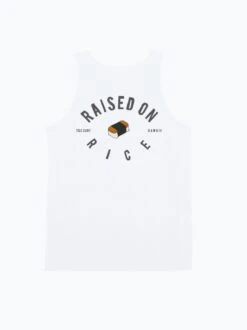 Raised On Musubi Tank -T&C Surf Clothing TankWhiteBack2.0 ea79edbb 56b9 4300 bdff 0e77477717d3 544087