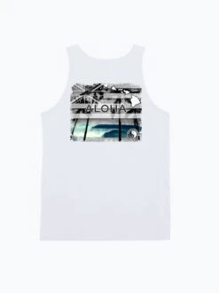 Double Wave Aloha Tank