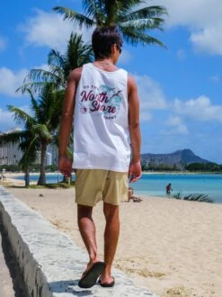 All Swell Tank -T&C Surf Clothing TankWhiteLIFE 564621