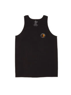 Raised On Musubi Tank -T&C Surf Clothing Tank Black Front2.0 991965