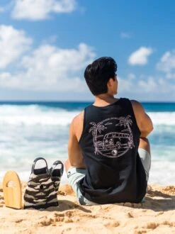 Scribble Volkswagen® Tank -T&C Surf Clothing Tank Black LIFE3 578503