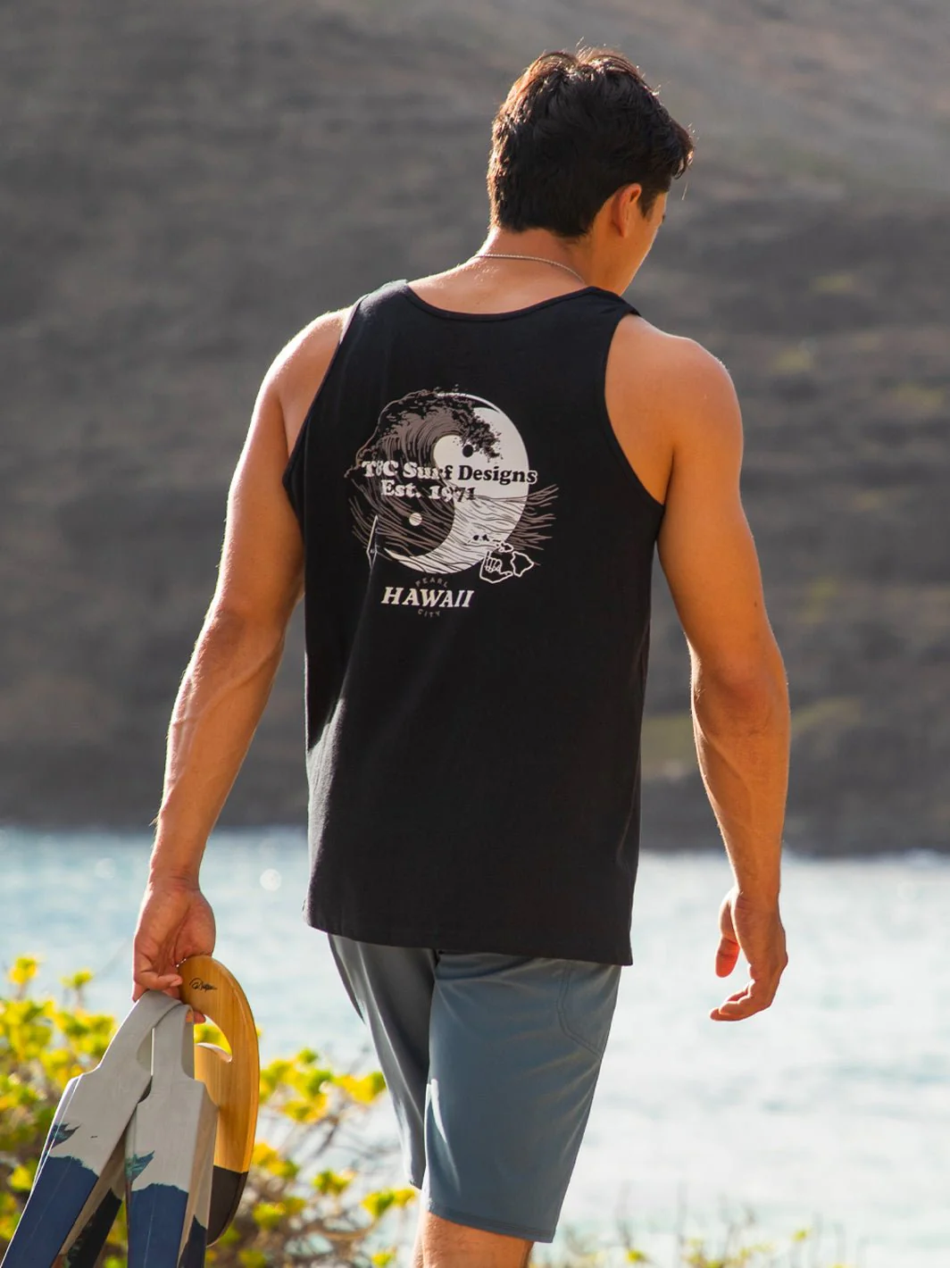 T&C Surf Clothing -T&C Surf Clothing Tank Black LIFE 88fc5f5c 59d4 4a68 9cd1 33cb86757c0e