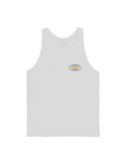 Vissla Pipe Pro 2025 Poster Tank -T&C Surf Clothing Tank Poster Tank White Front